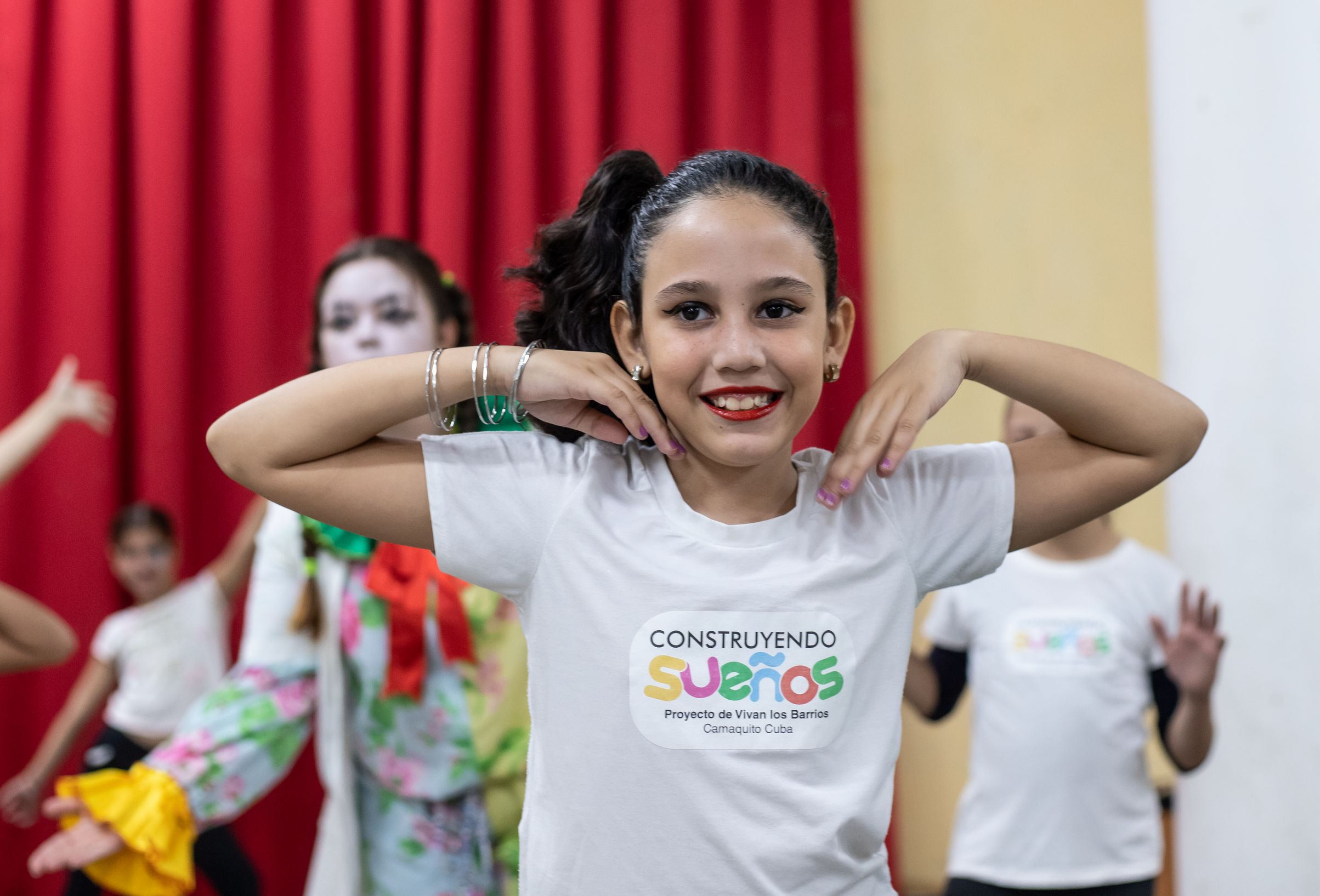 Dayelis González Díaz bailando